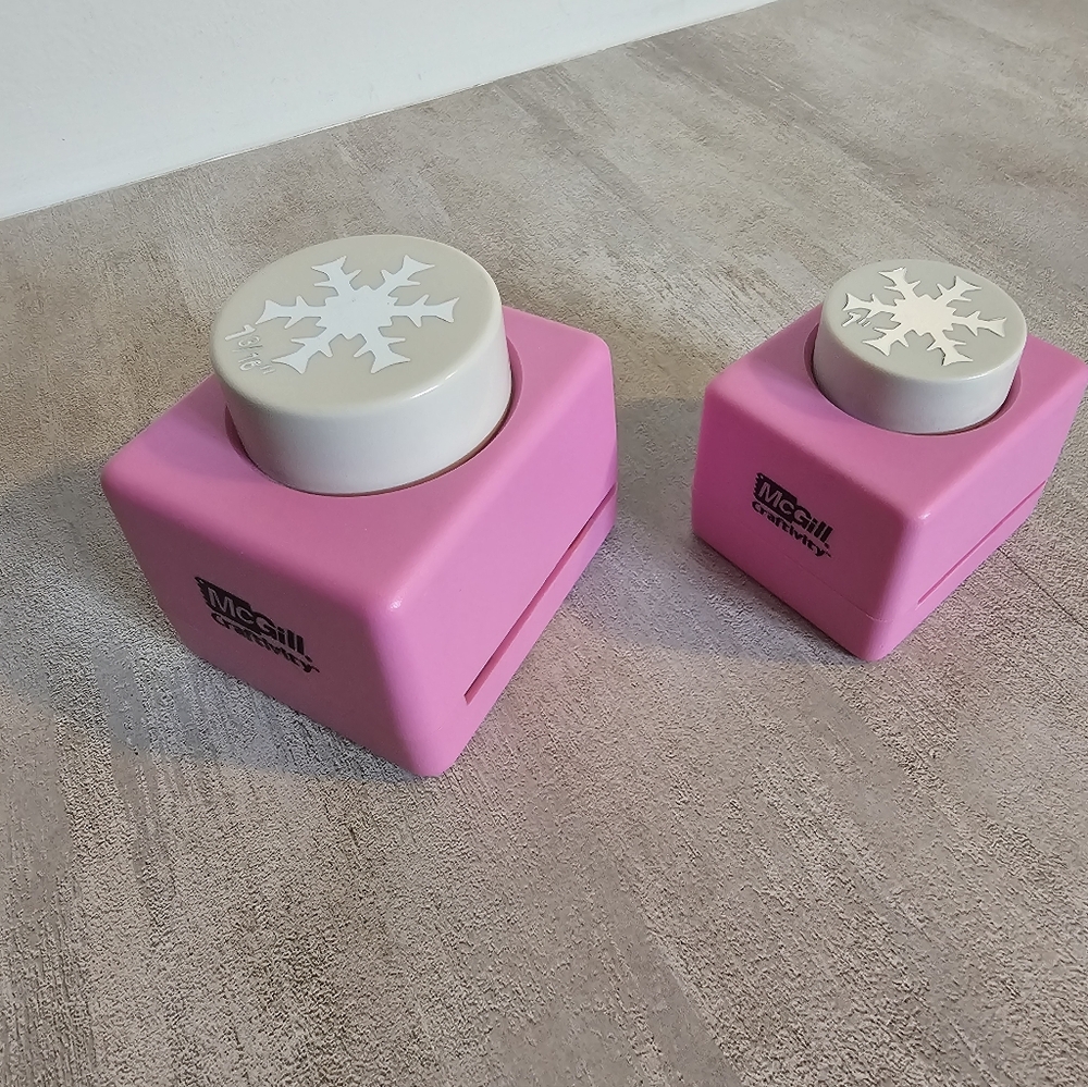 Paper Punch Set - Snowflakes - Picture 8 of 11